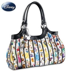 Dream, wish, believe Disney shoulder bag.